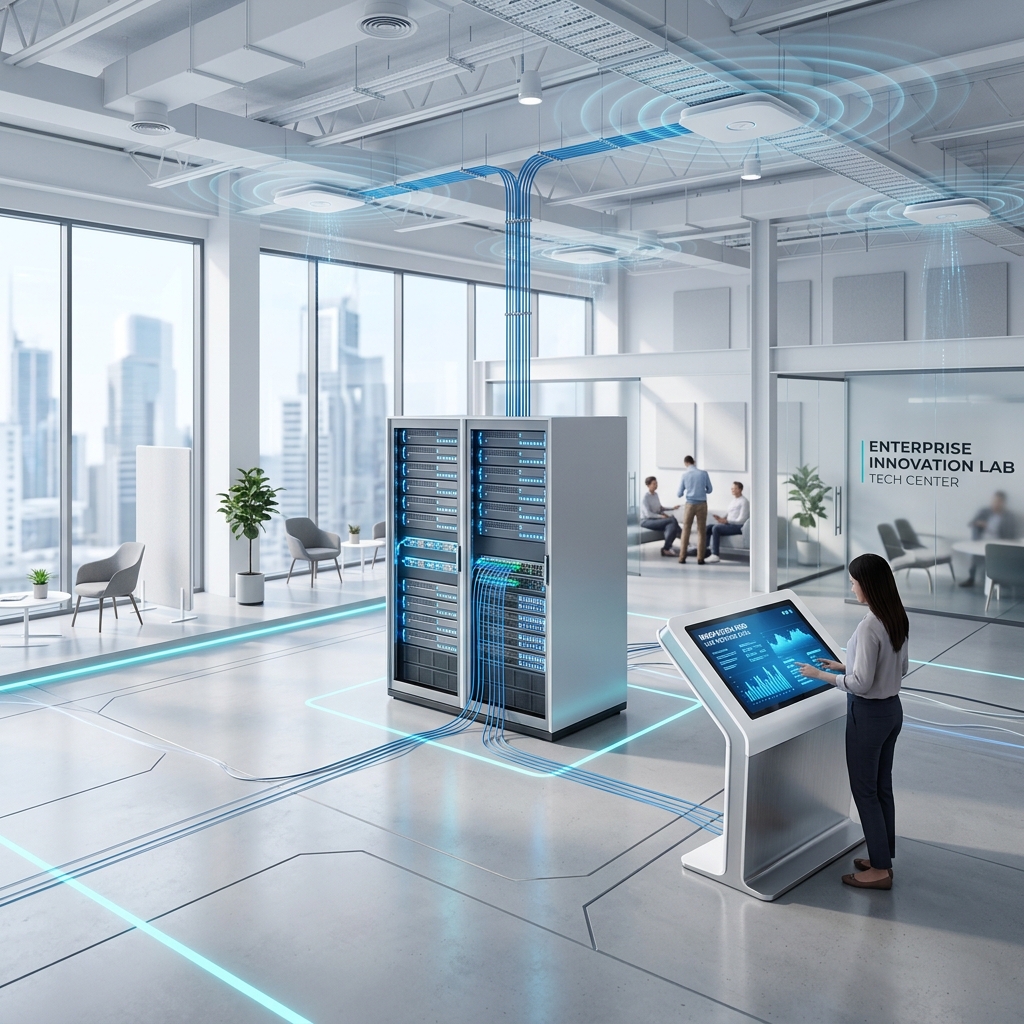 Cisco Innovation Center Barcelona Live Lab Testbed